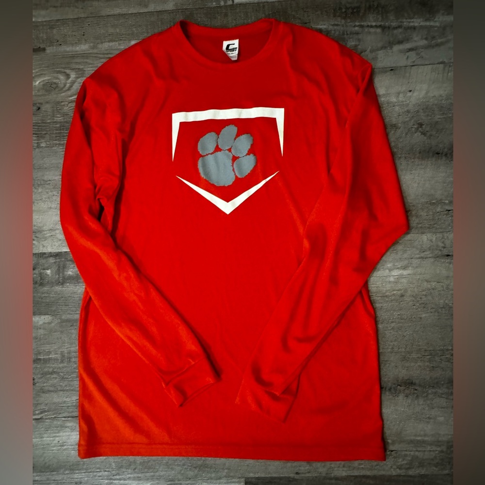 Clemson Baseball Long Sleeve